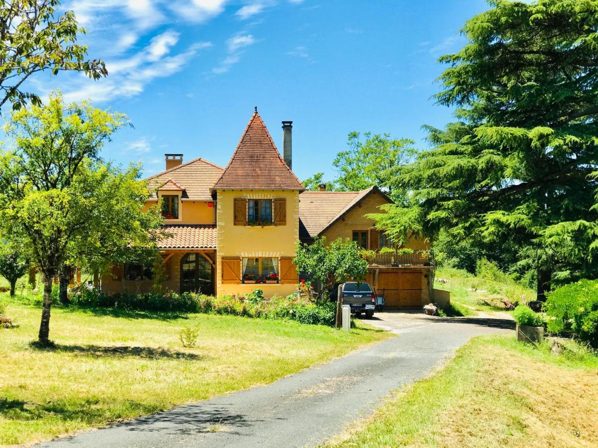 Les Cedres Du Linard, Chambres D'Hotes B&B Near Lascaux, Montignac, Sarlat-La-Caneda, Dordogne La Chapelle-Aubareil Exterior foto