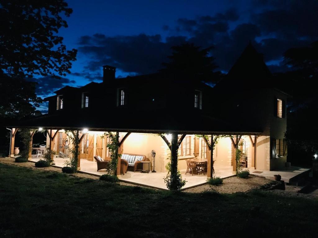Les Cedres Du Linard, Chambres D'Hotes B&B Near Lascaux, Montignac, Sarlat-La-Caneda, Dordogne La Chapelle-Aubareil Exterior foto