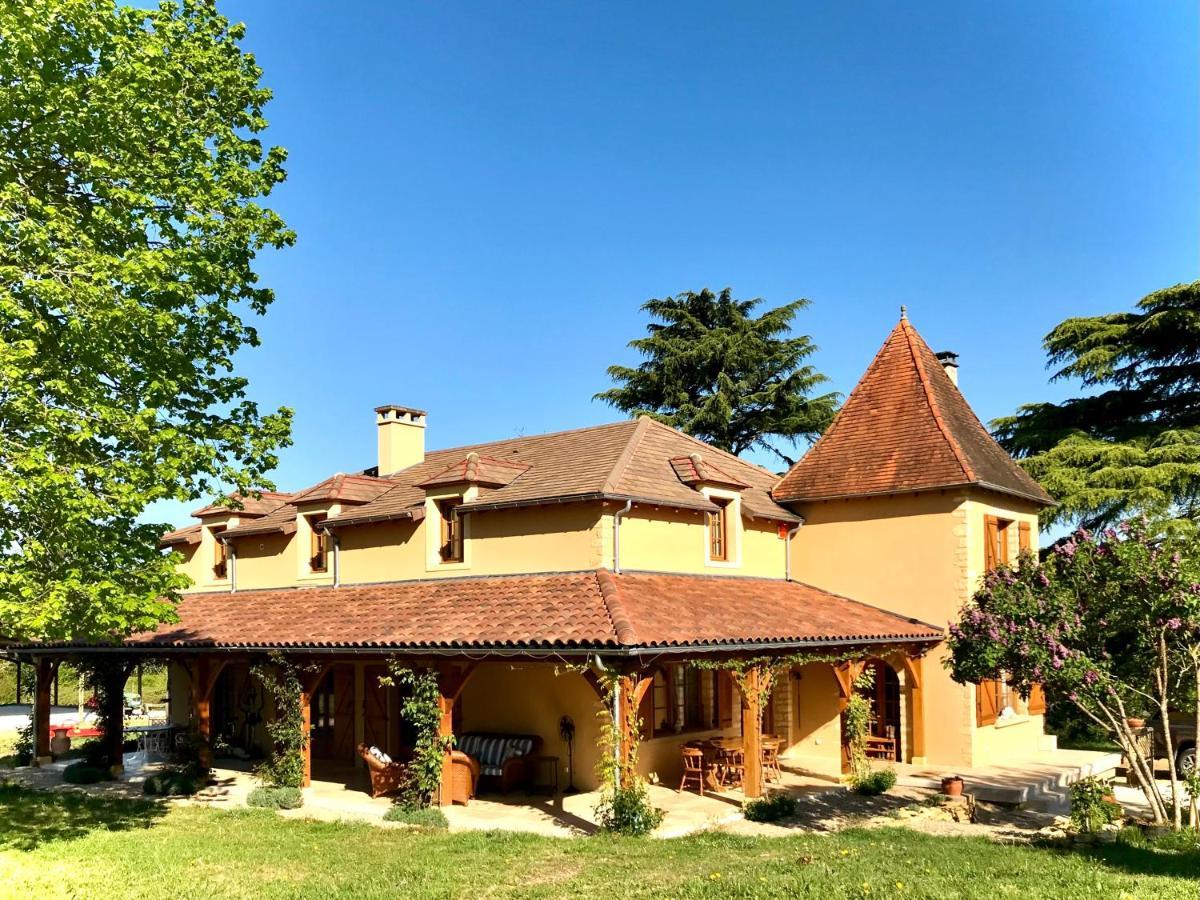Les Cedres Du Linard, Chambres D'Hotes B&B Near Lascaux, Montignac, Sarlat-La-Caneda, Dordogne La Chapelle-Aubareil Exterior foto