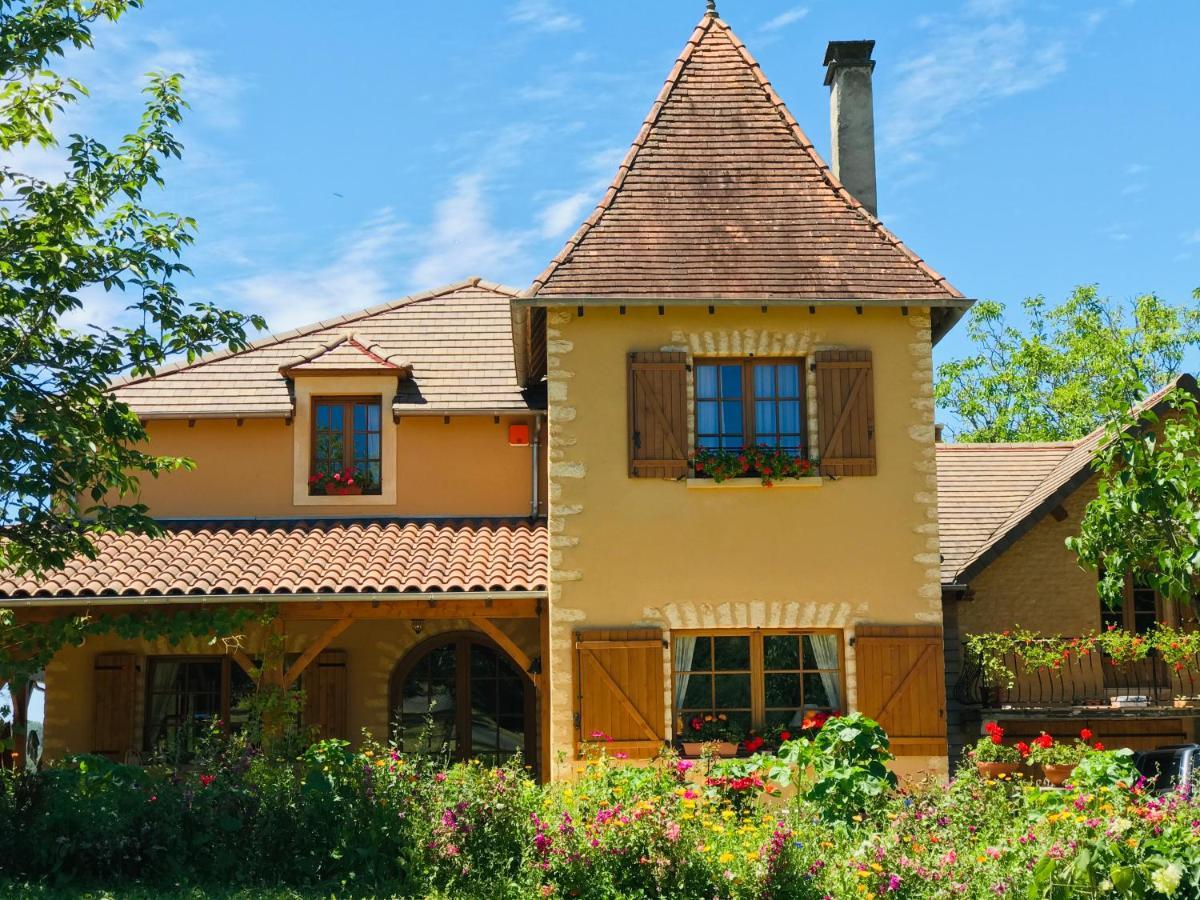 Les Cedres Du Linard, Chambres D'Hotes B&B Near Lascaux, Montignac, Sarlat-La-Caneda, Dordogne La Chapelle-Aubareil Exterior foto