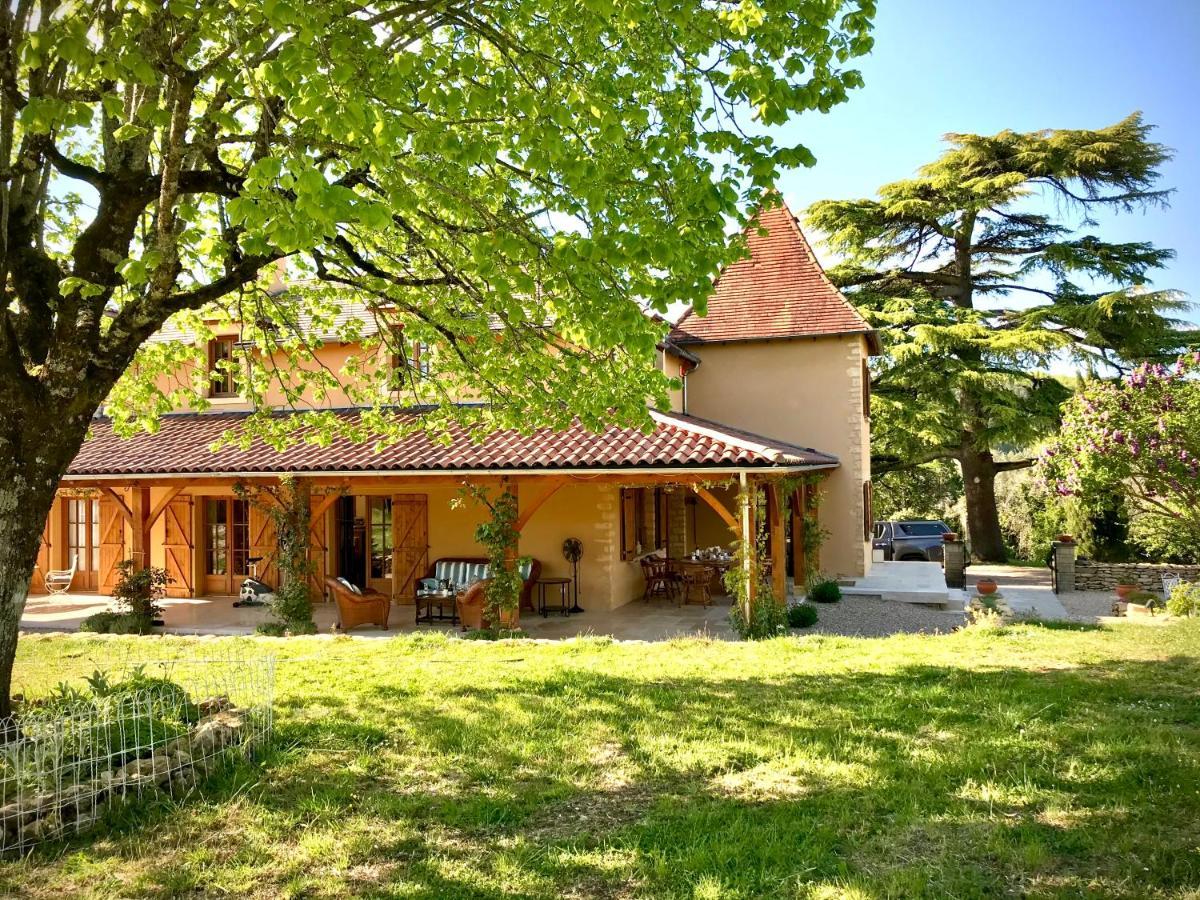 Les Cedres Du Linard, Chambres D'Hotes B&B Near Lascaux, Montignac, Sarlat-La-Caneda, Dordogne La Chapelle-Aubareil Exterior foto