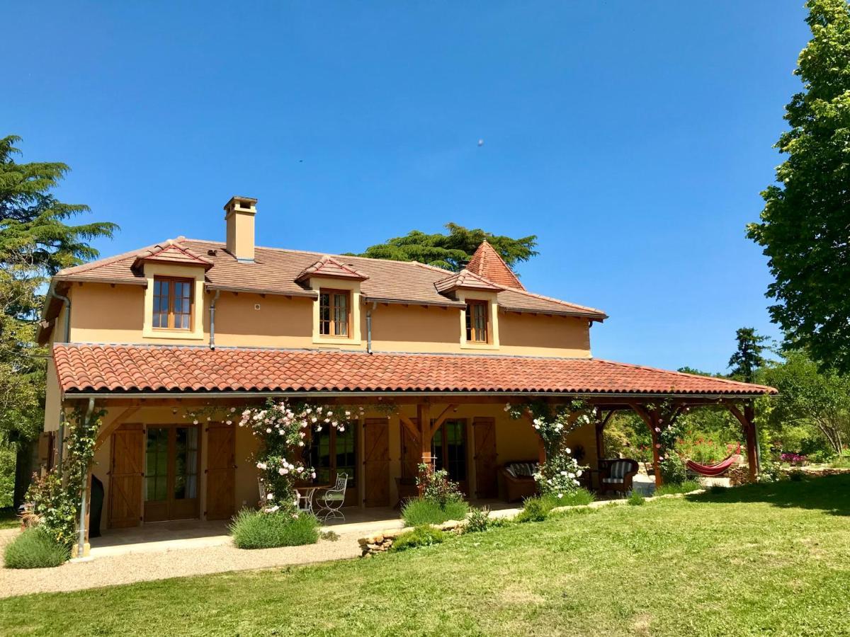Les Cedres Du Linard, Chambres D'Hotes B&B Near Lascaux, Montignac, Sarlat-La-Caneda, Dordogne La Chapelle-Aubareil Exterior foto