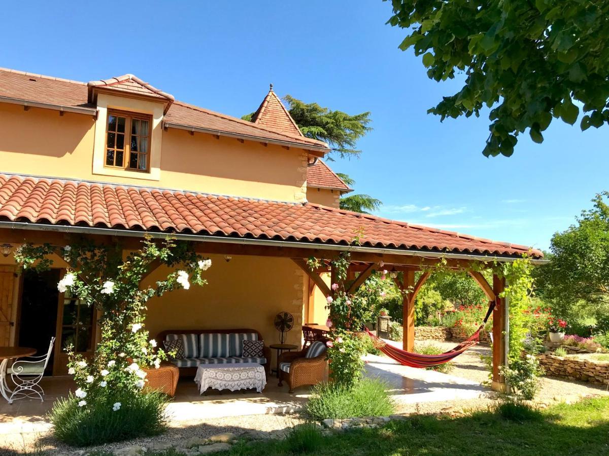 Les Cedres Du Linard, Chambres D'Hotes B&B Near Lascaux, Montignac, Sarlat-La-Caneda, Dordogne La Chapelle-Aubareil Exterior foto
