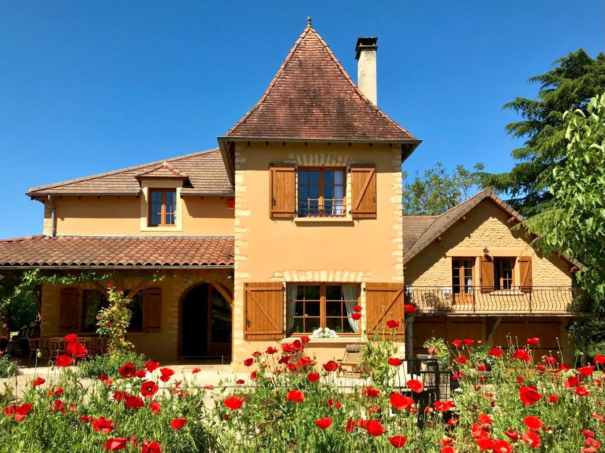 Les Cedres Du Linard, Chambres D'Hotes B&B Near Lascaux, Montignac, Sarlat-La-Caneda, Dordogne La Chapelle-Aubareil Exterior foto